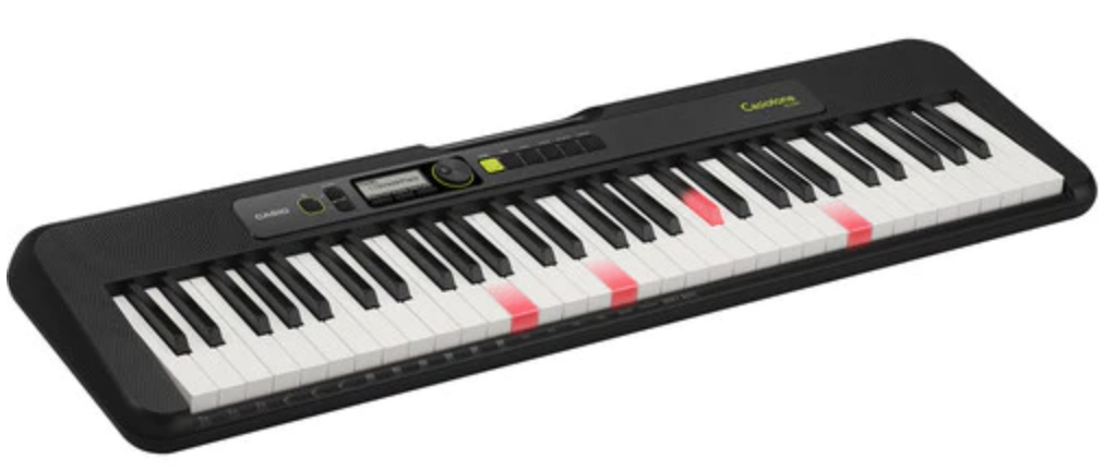Light up casio keyboard on sale